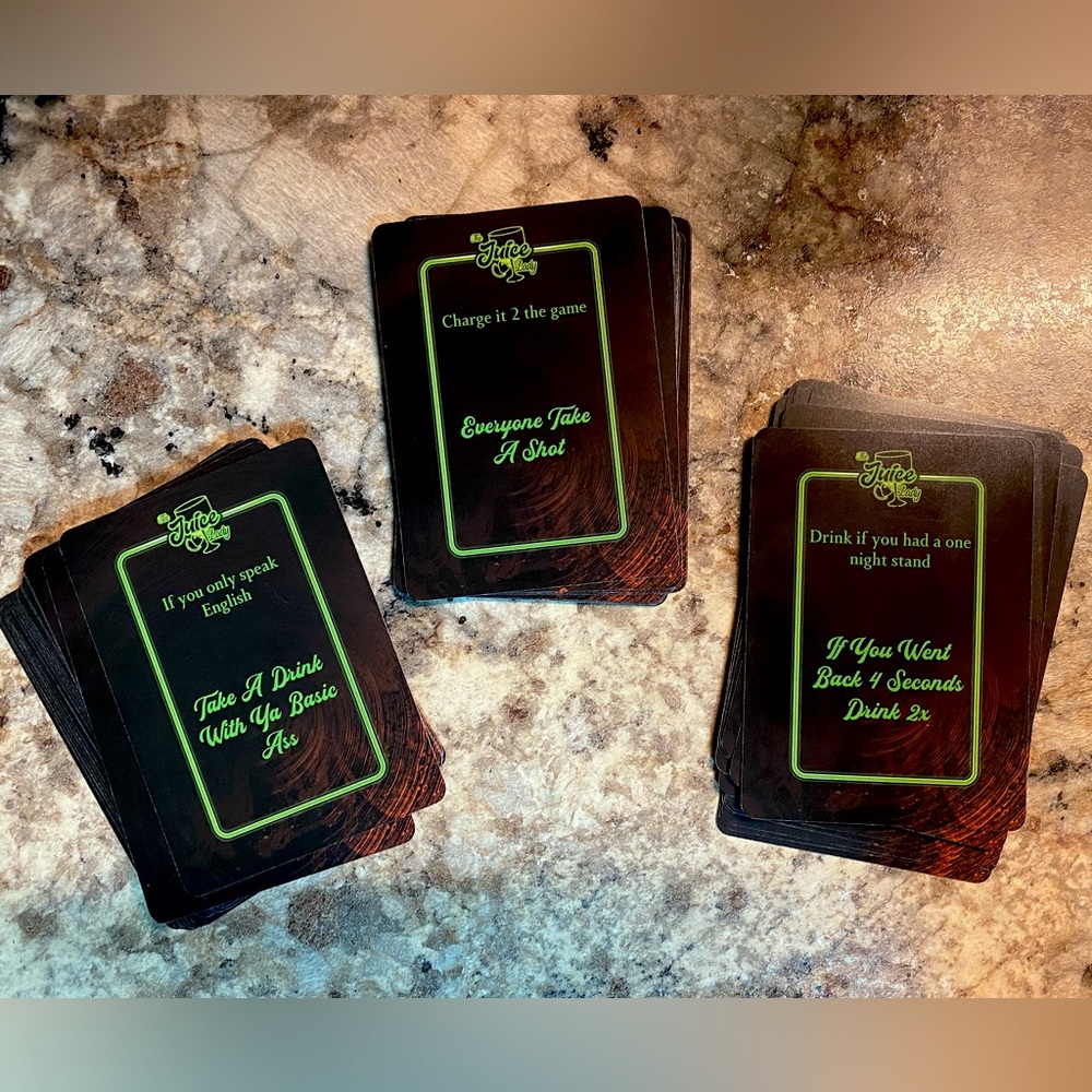 NEW Drinking Card Game - Picture 3 of 4